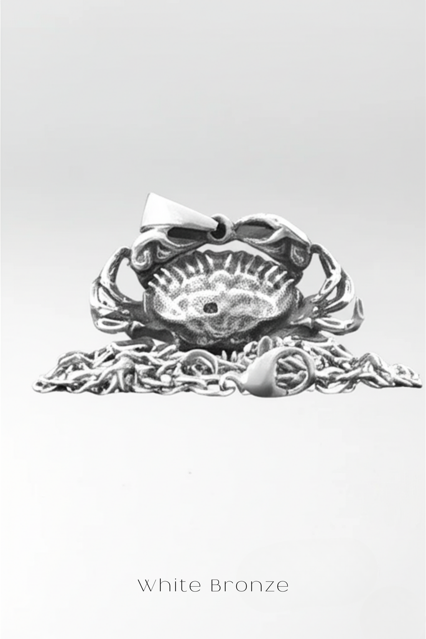 Collar del zodiaco Cáncer: joyería astrológica artesanal en oro de 24 quilates, plata de ley y bronce. 