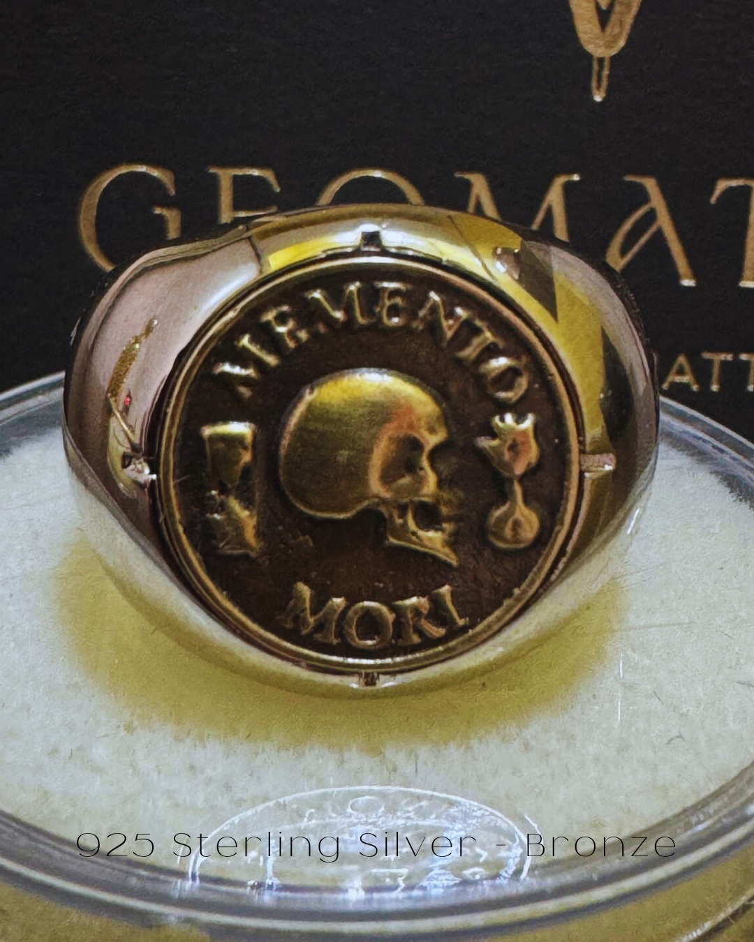 Anillo de rinocerontes, anillo personalizable, bronce, plata esterlina, plateado de oro de 24 km, anillo de rinoceronte, anillo de cabeza de rinoceronte, anillo de animales