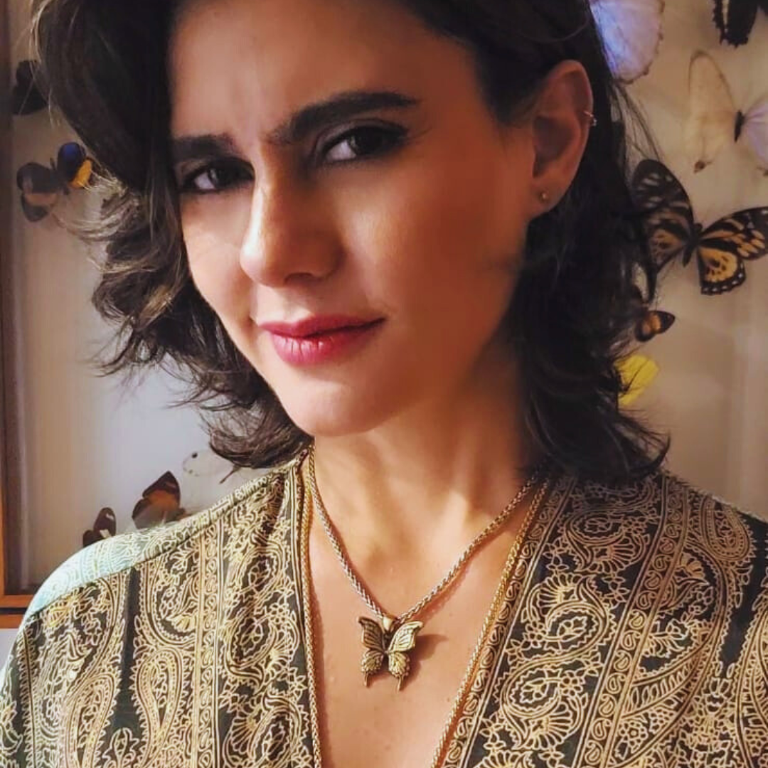 Collar de mariposa, tamaño pequeño