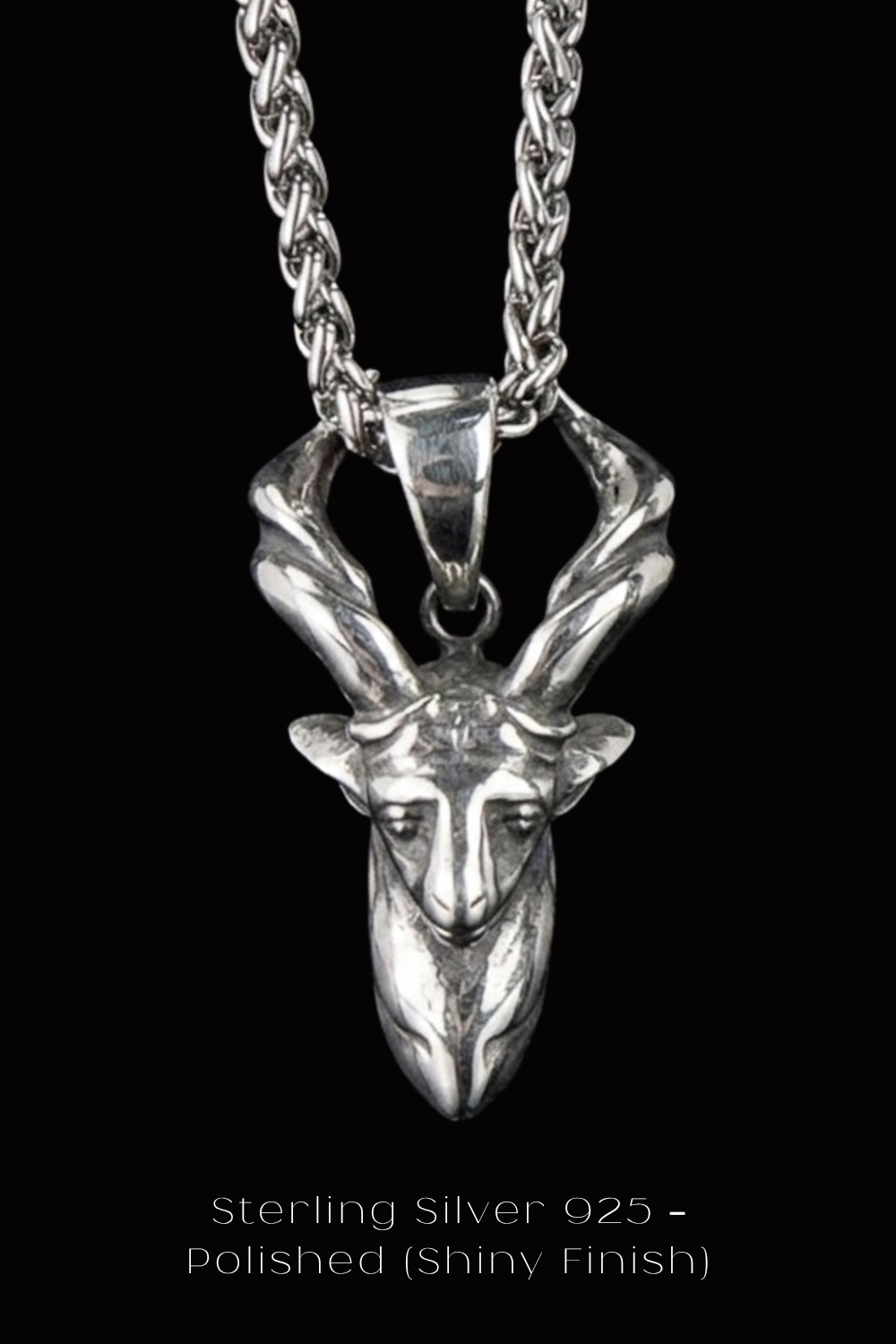 Capricorn Necklace | Symbol of Strength & Success | Astrology Pendant | Handmade in 925 Sterling Silver, 24k Gold Plated, Copper, Bronze