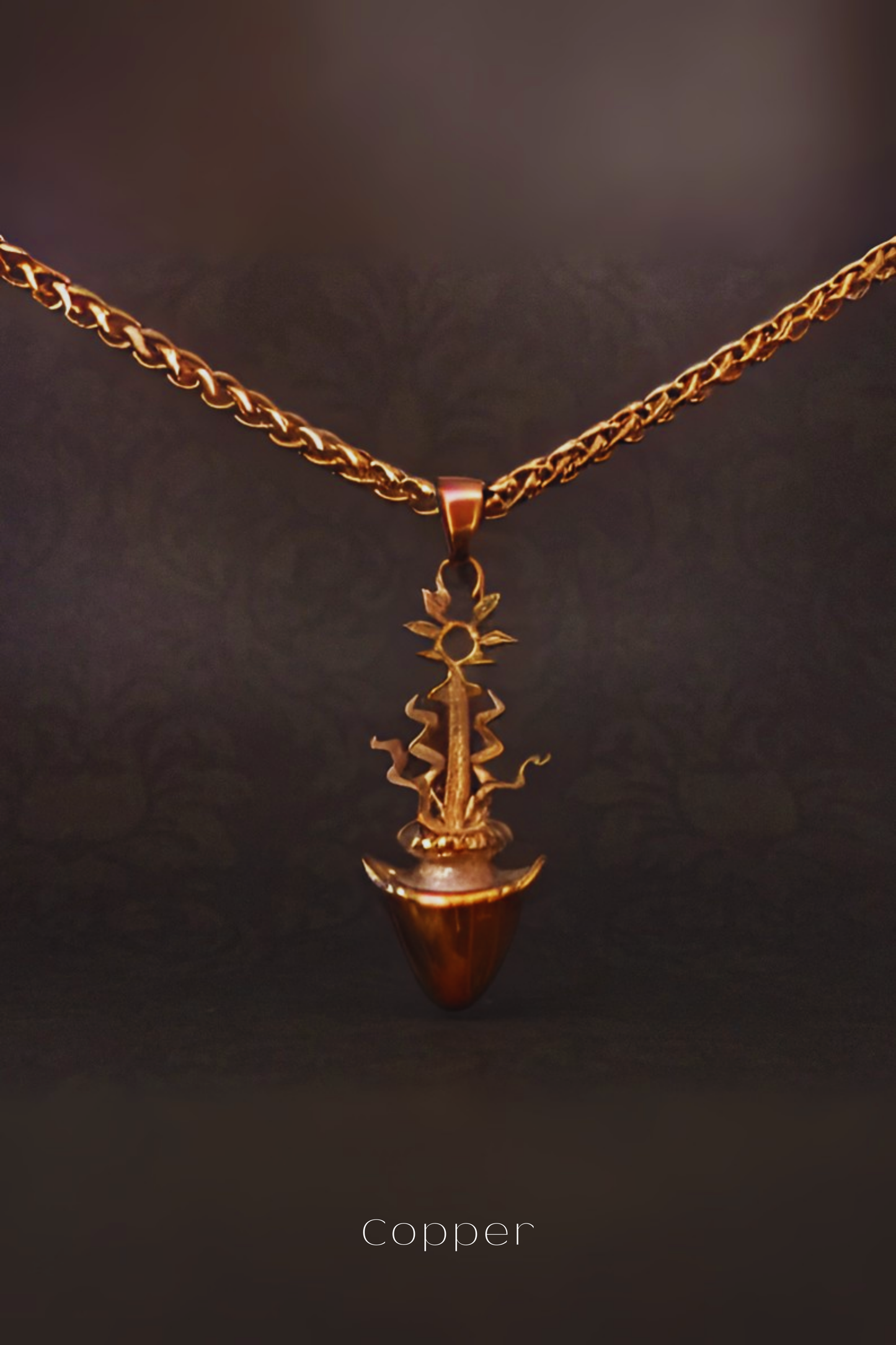 Collar de ayahuasca 