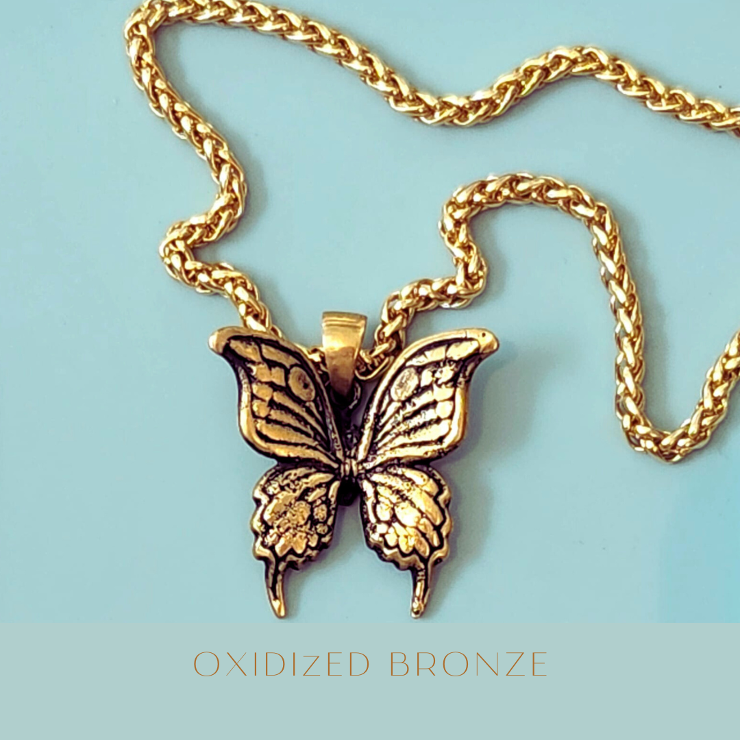 Collar de mariposa, tamaño pequeño