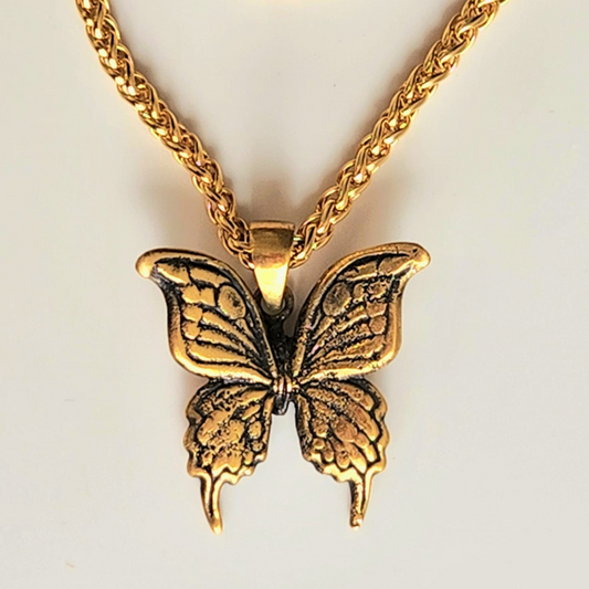 Collar de mariposa, tamaño pequeño