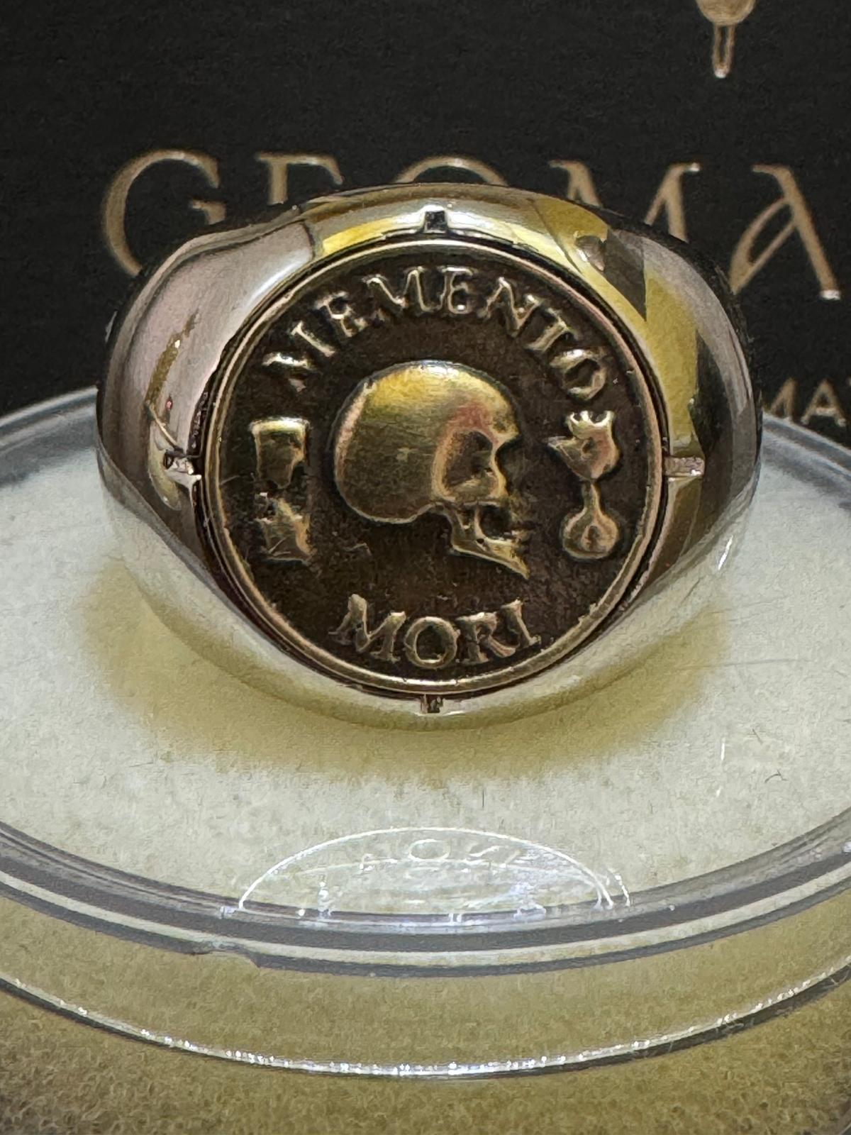 Anillo de rinocerontes, anillo personalizable, bronce, plata esterlina, plateado de oro de 24 km, anillo de rinoceronte, anillo de cabeza de rinoceronte, anillo de animales