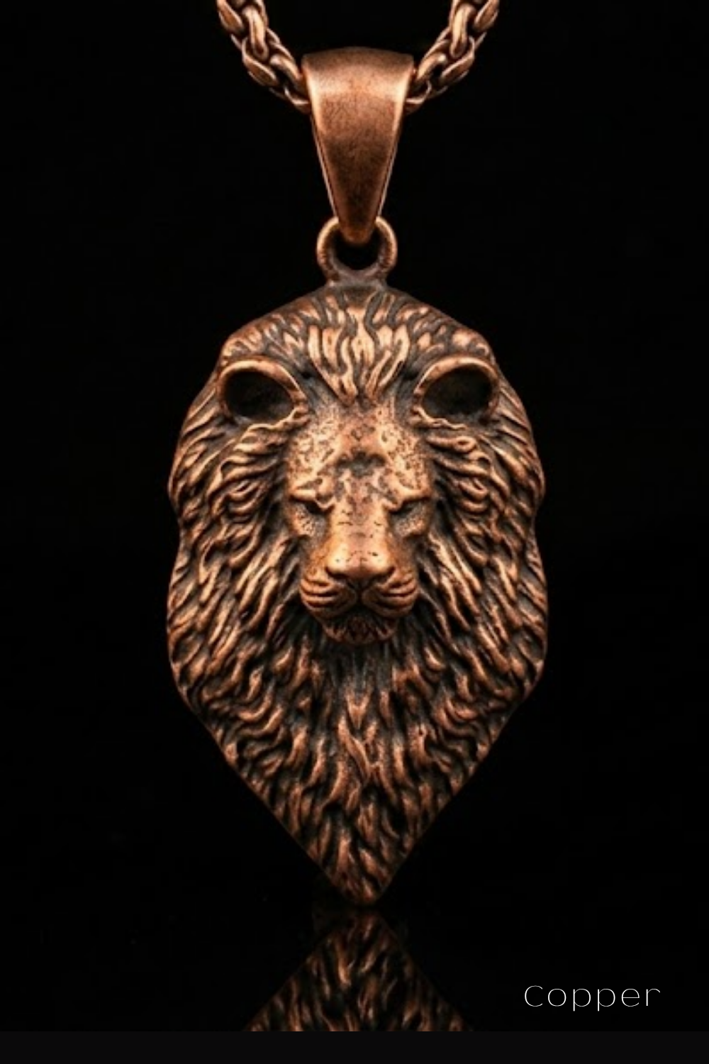 Leo Zodiac Pendant Necklace | Symbolizing Strength & Courage | Handmade in 925 Sterling Silver, 24k Gold Plated, Copper, Bronze