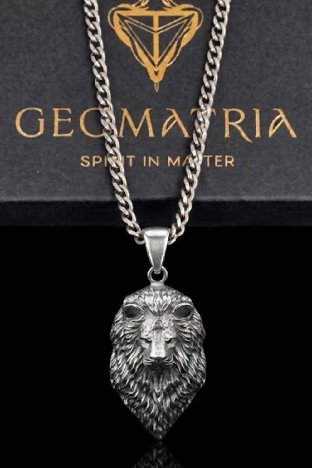 Leo Zodiac Pendant Necklace | Symbolizing Strength & Courage | Handmade in 925 Sterling Silver, 24k Gold Plated, Copper, Bronze