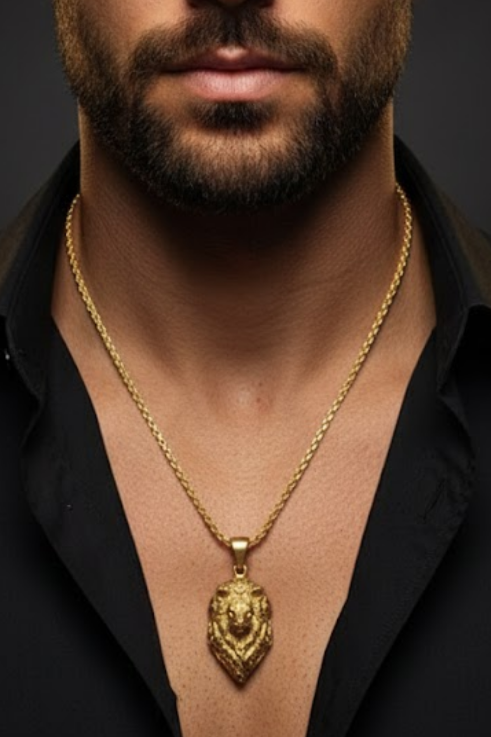 Leo Zodiac Pendant Necklace | Symbolizing Strength & Courage | Handmade in 925 Sterling Silver, 24k Gold Plated, Copper, Bronze