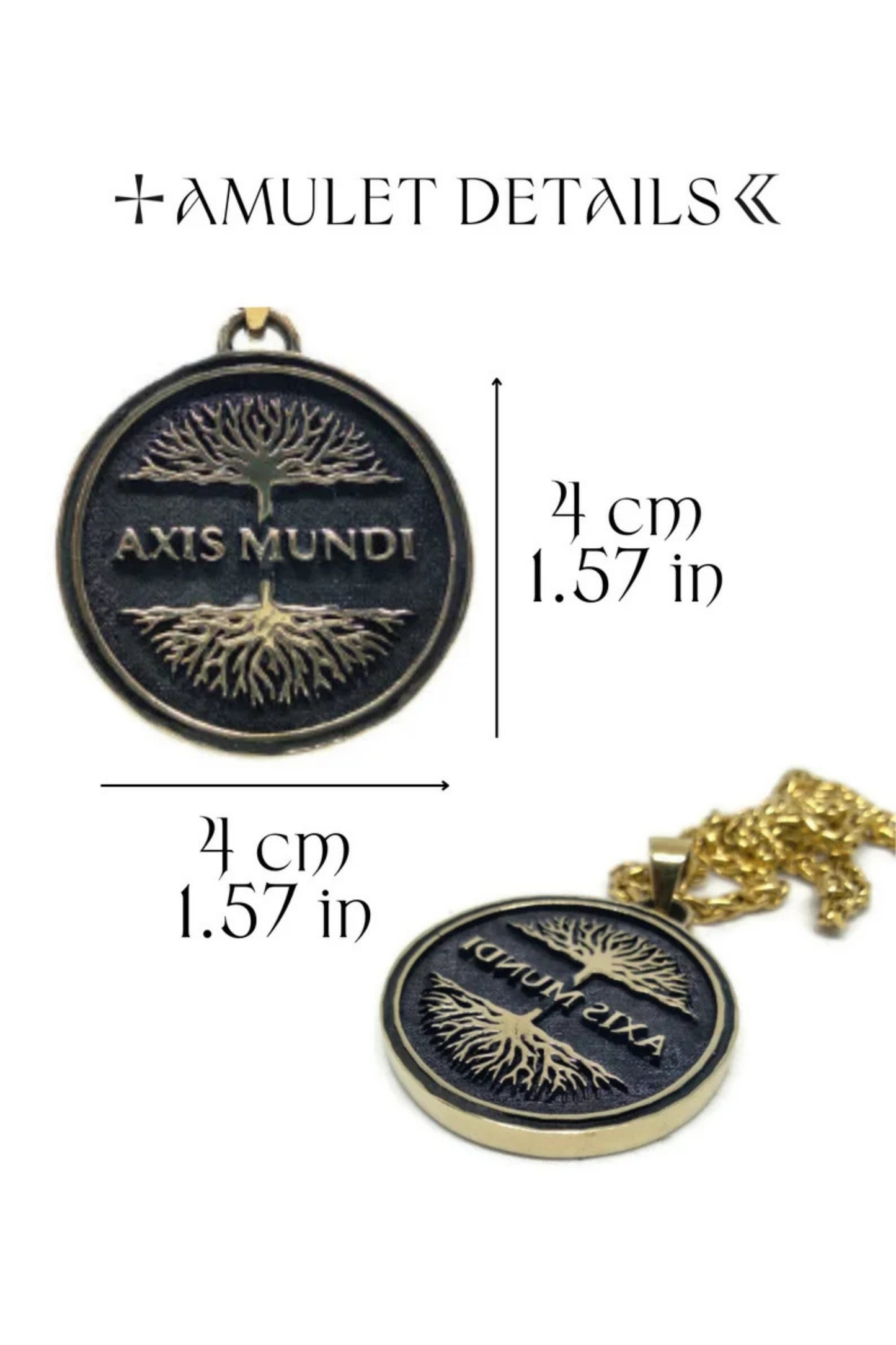 Collar en perspectiva, collar personalizable, bronce, plata esterlina, collar de oro de 24 km, colegio, empoderador