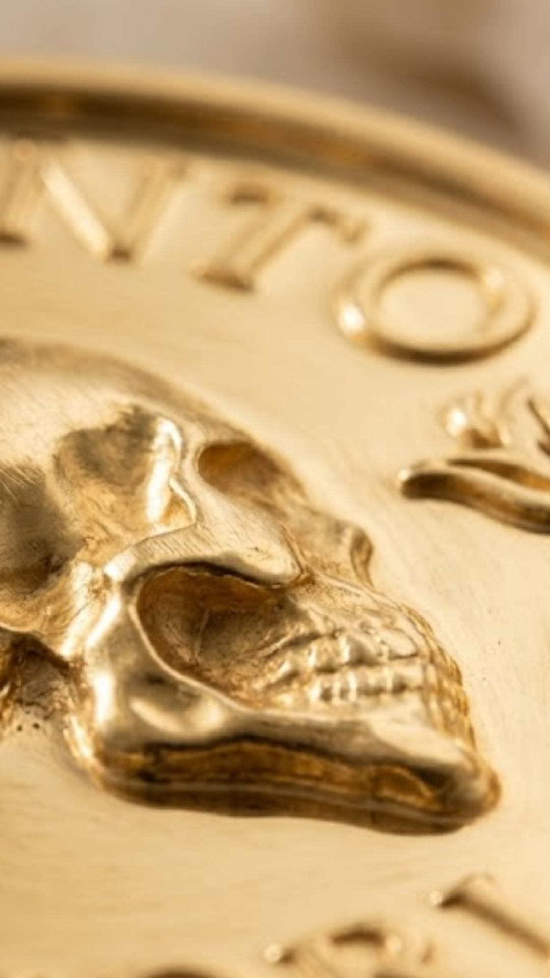 Memento Mori Coin Set | Memento Mori & 4 Virtues Coin | Handmade in 925 Sterling Silver & Bronze (Copy)