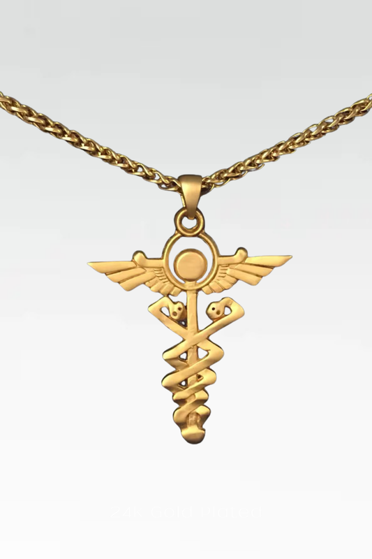 Collar caduceo 