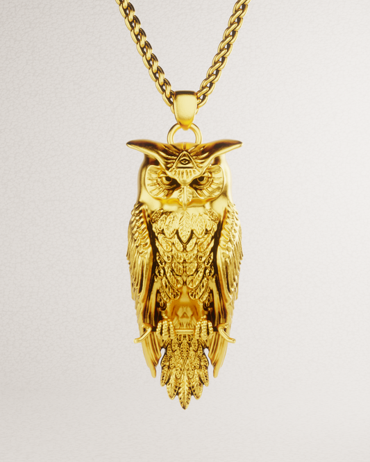 Collar de búho 