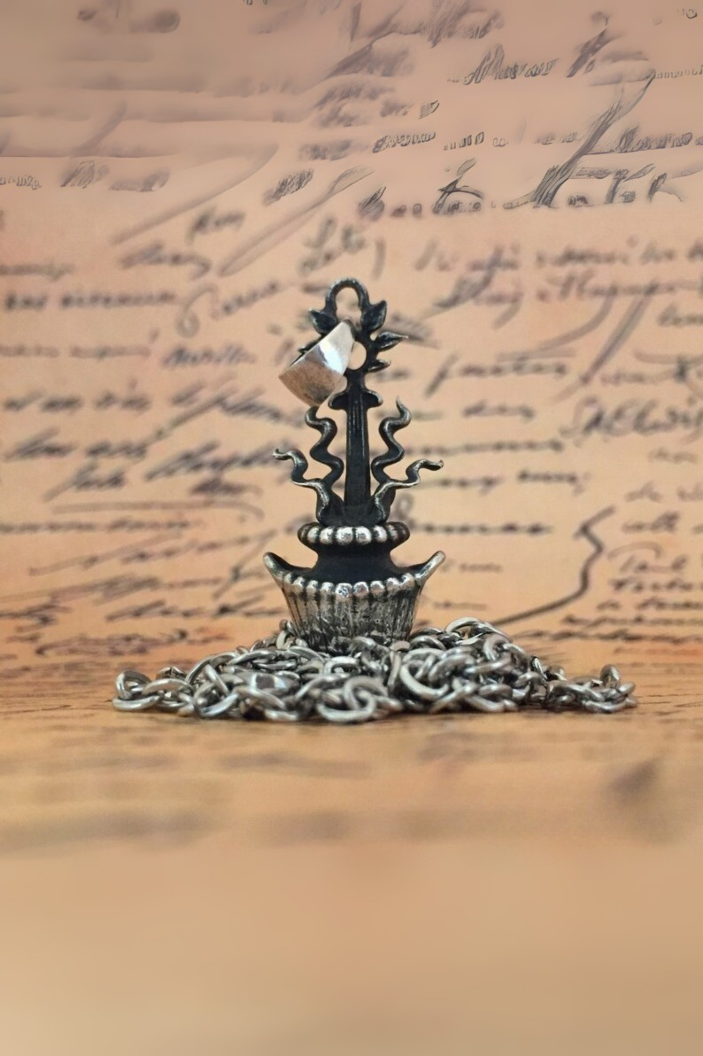 Collar de ayahuasca 