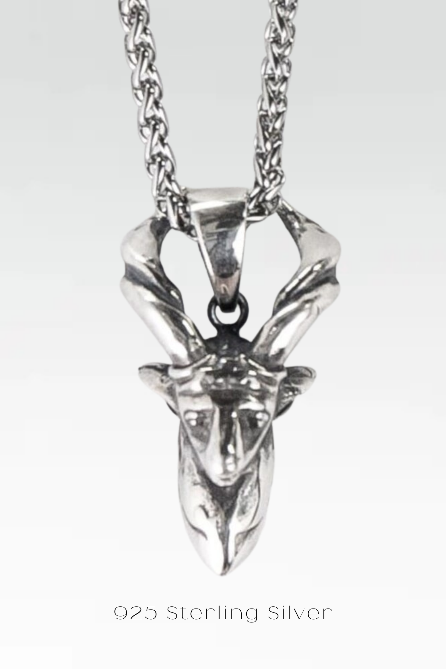 Joyería del zodiaco Capricornio: collar hecho a mano de bronce, plata y chapado en oro de 24 quilates 