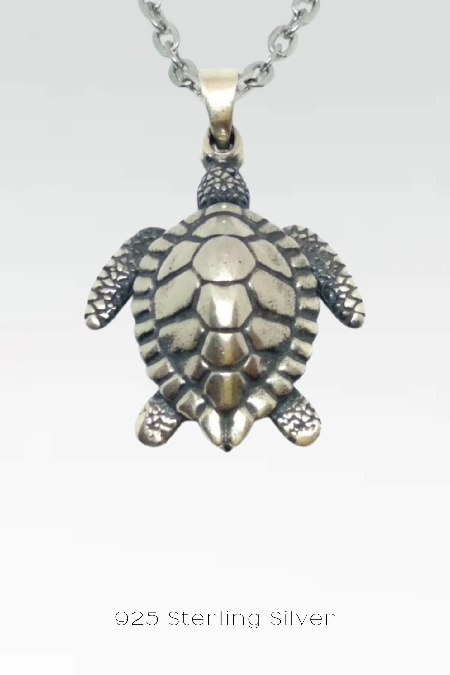 Collar de Tortuga – Colgante artesanal en oro de 24 quilates, bronce, plata de ley y cobre | Joyería unisex simbólica, regalo de longevidad
