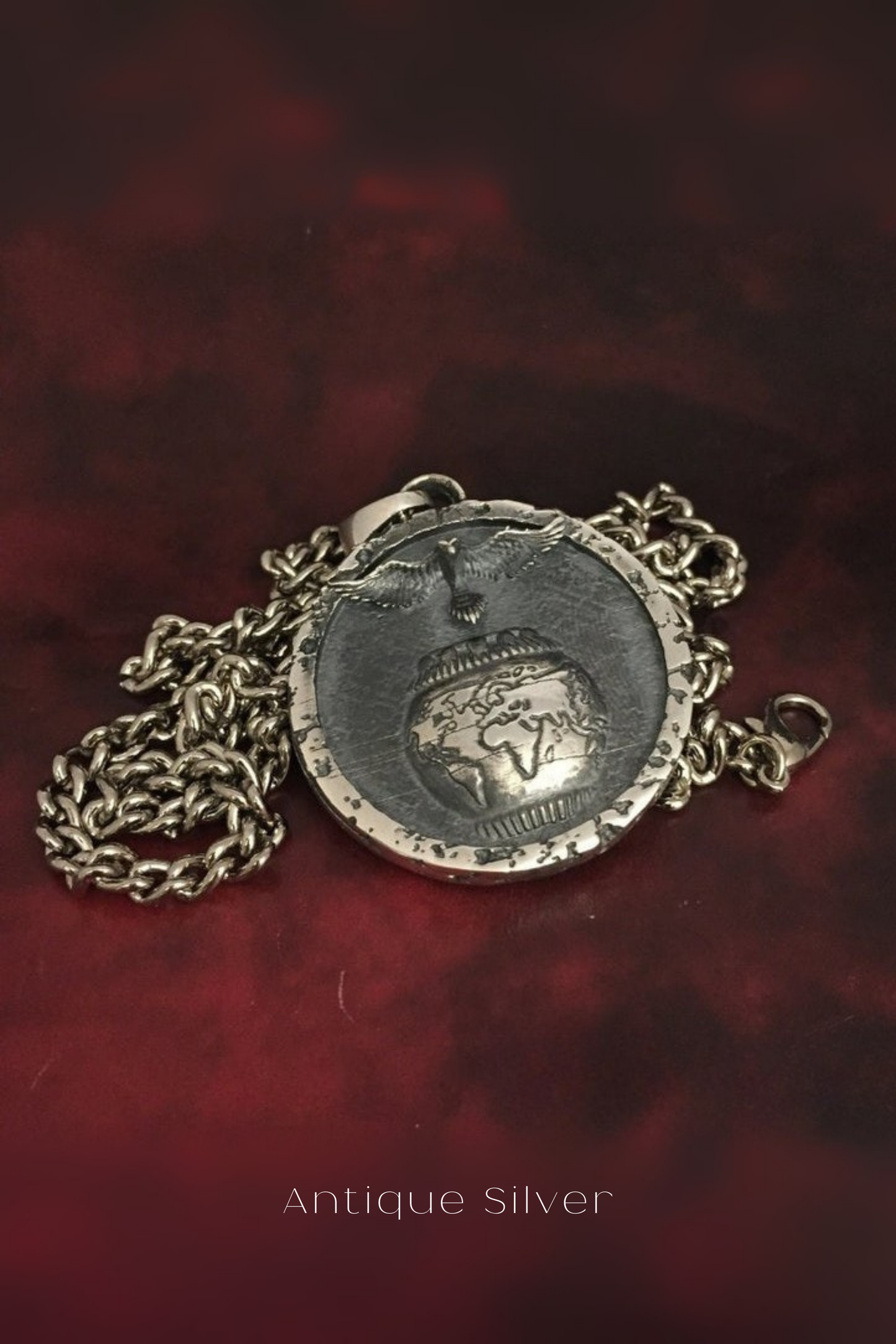 Collar en perspectiva, collar personalizable, bronce, plata esterlina, collar de oro de 24 km, colegio, empoderador