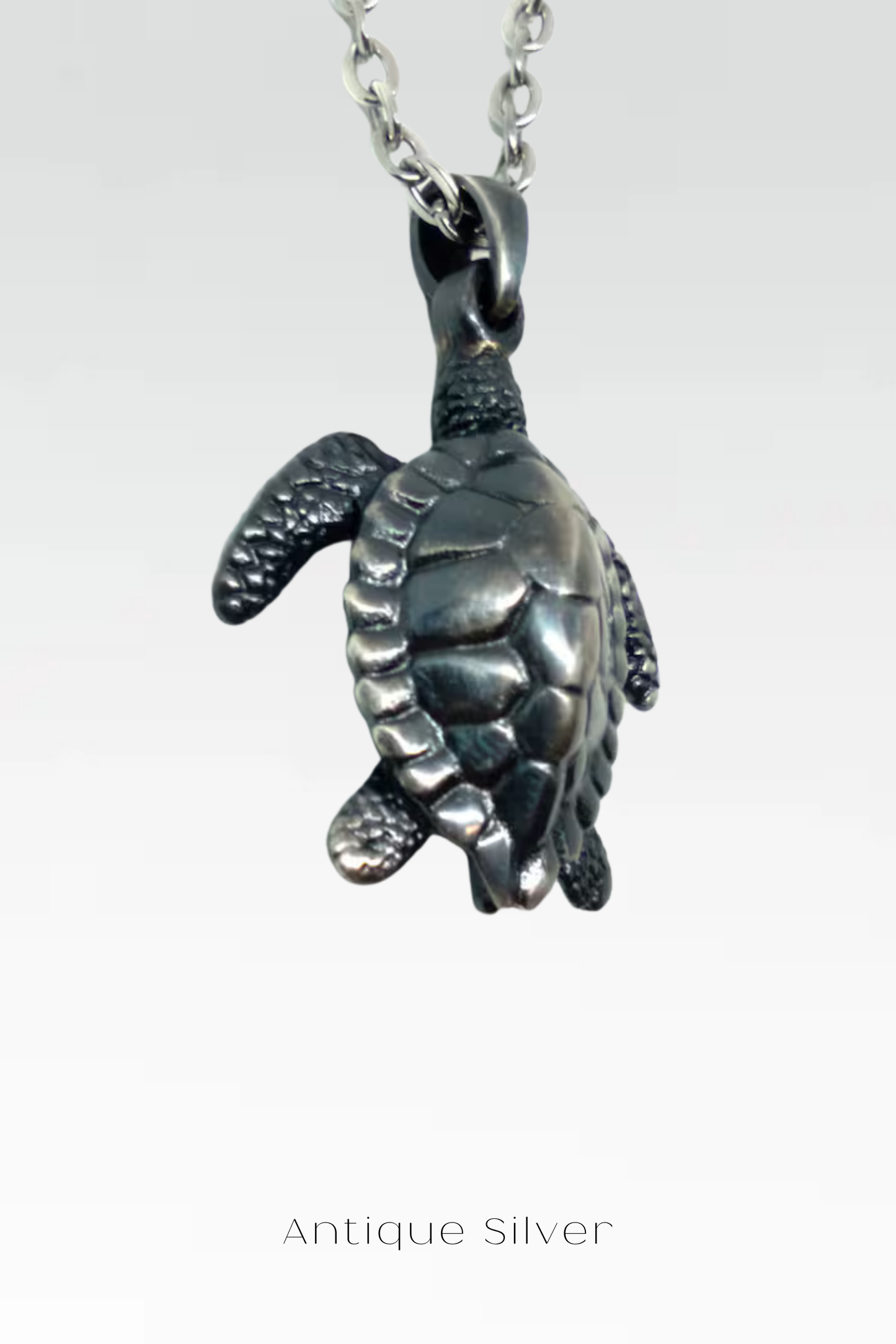Collar de Tortuga – Colgante artesanal en oro de 24 quilates, bronce, plata de ley y cobre | Joyería unisex simbólica, regalo de longevidad