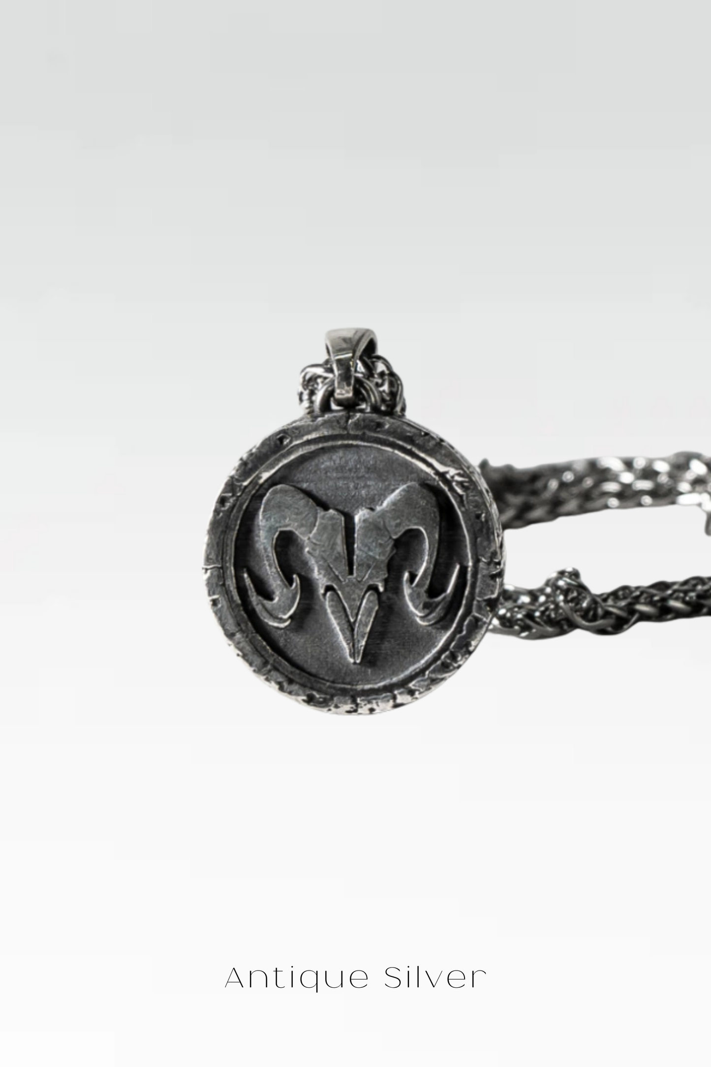 Collar de signo del zodiaco Aries, collar personalizable, bronce, plata esterlina, collar de horóscopo de oro de 24k