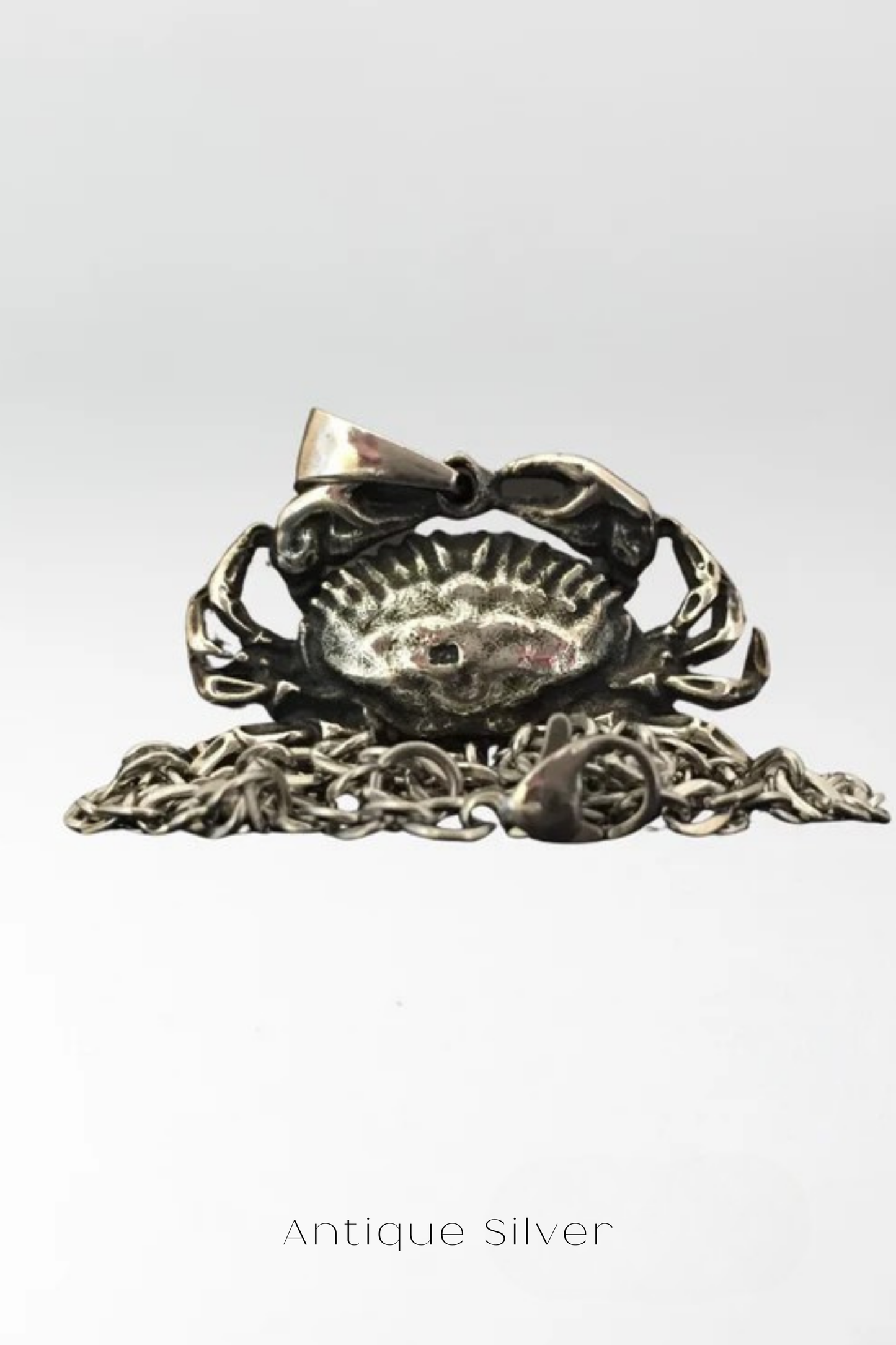 Collar del zodiaco Cáncer: joyería astrológica artesanal en oro de 24 quilates, plata de ley y bronce. 