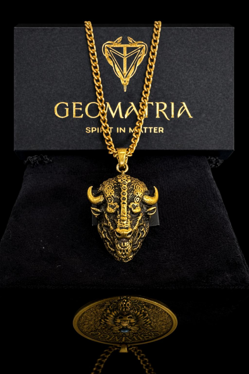 Taurus Zodiac Necklace | Symbol of Strength, Stability & Sensuality | Handmade in 925 Sterling Silver, 24K Gold Plated, Bronze & Copper