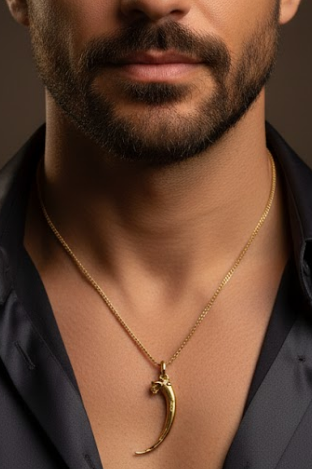 Eagle Talon Necklace – Bronze & Silver-Plated Finish | Limited Edition