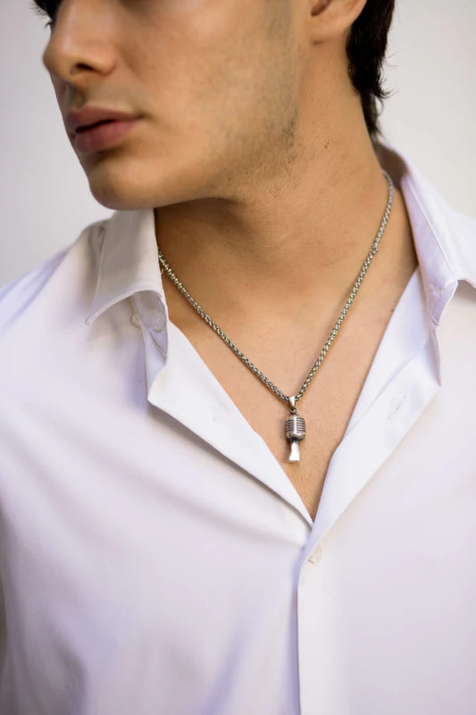 Collar de micrófono