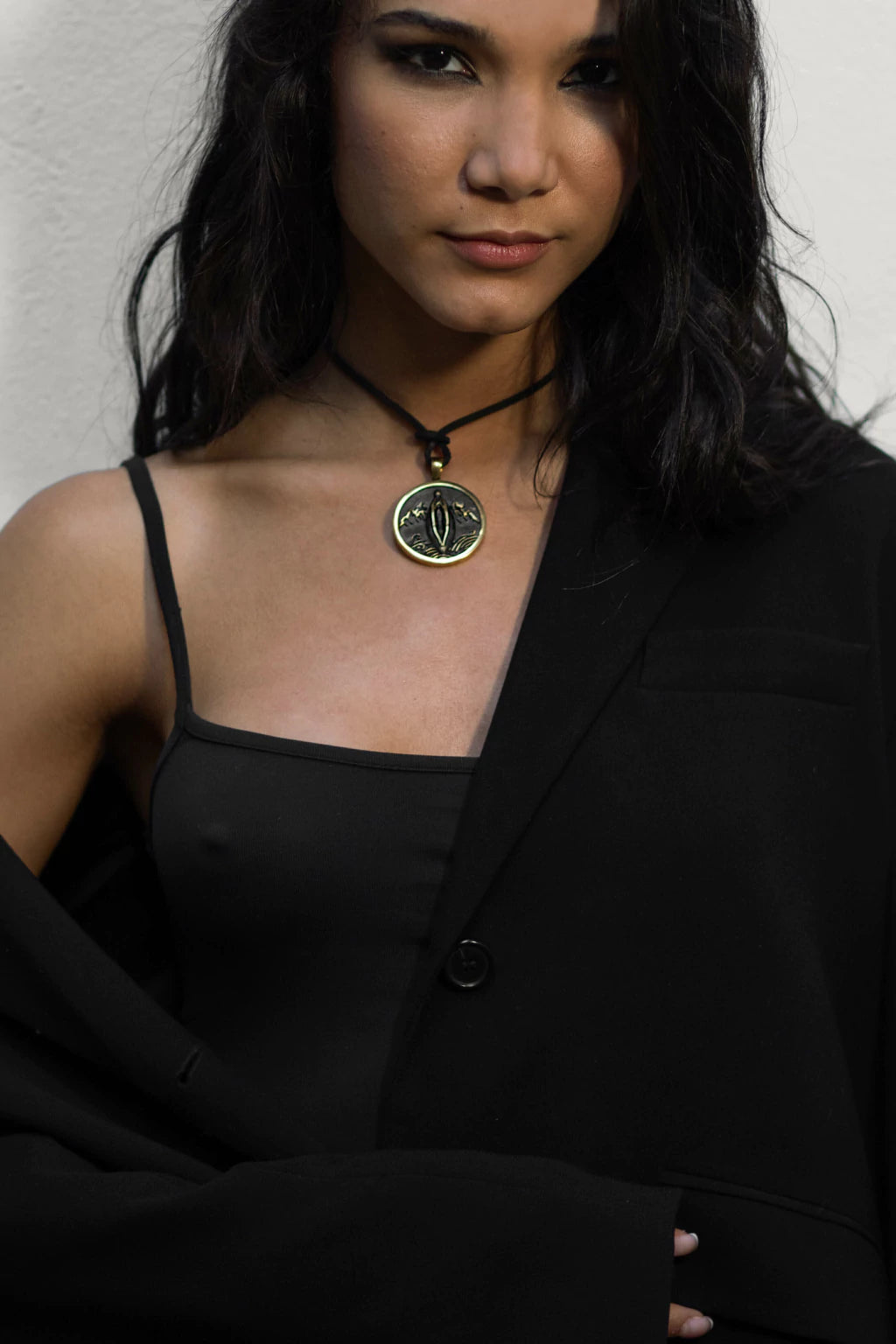 Collar Madre Earth, collar personalizado, bronce, plata esterlina, collar de oro de 24 km, collar de gaia