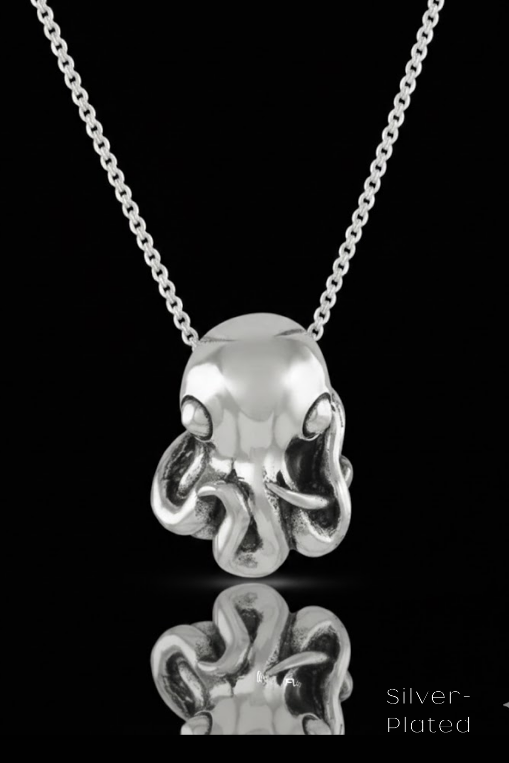 Collar de pulpo - Acabado en bronce y plateado | Edición limitada