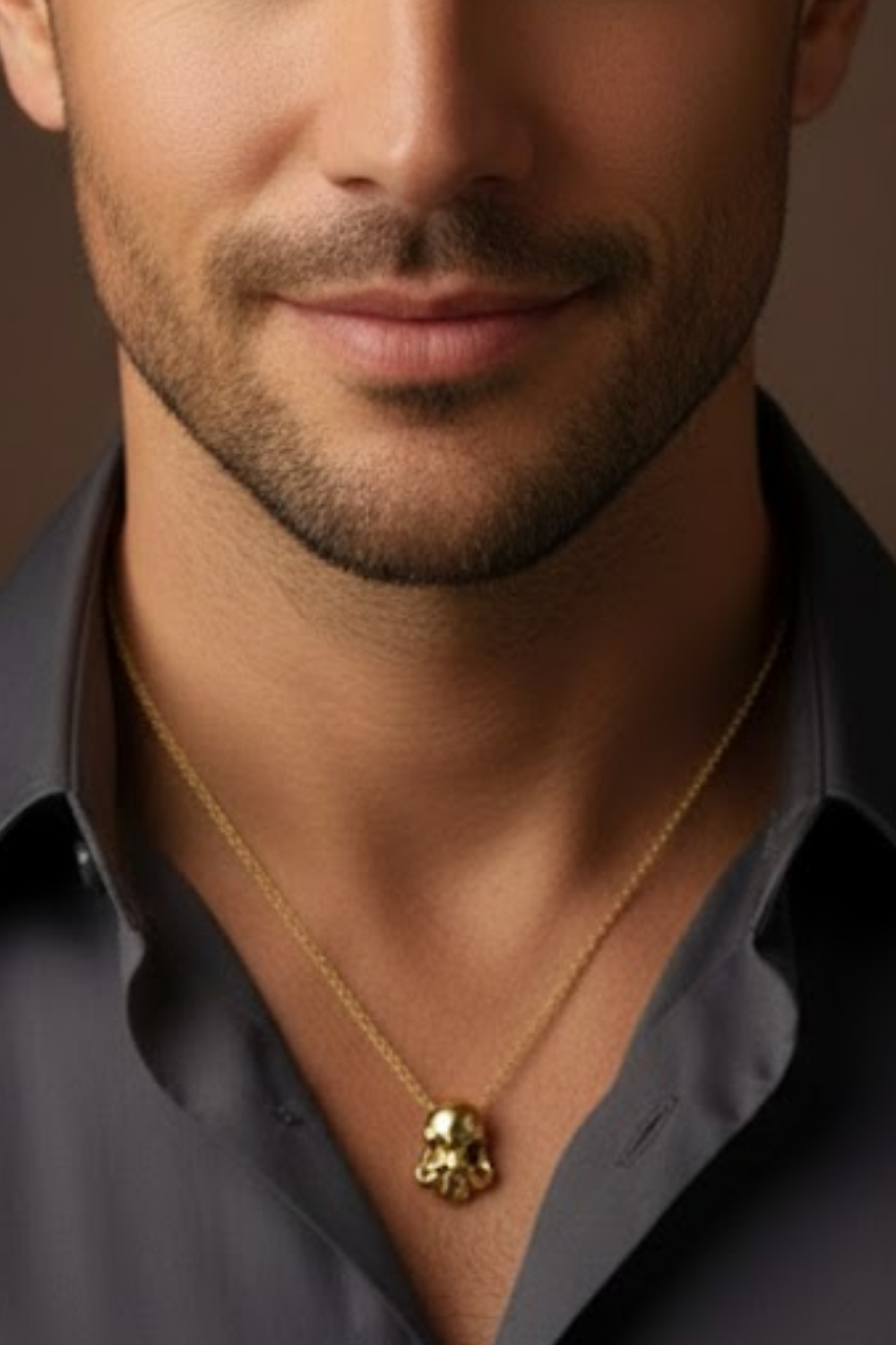 Collar de pulpo - Acabado en bronce y plateado | Edición limitada
