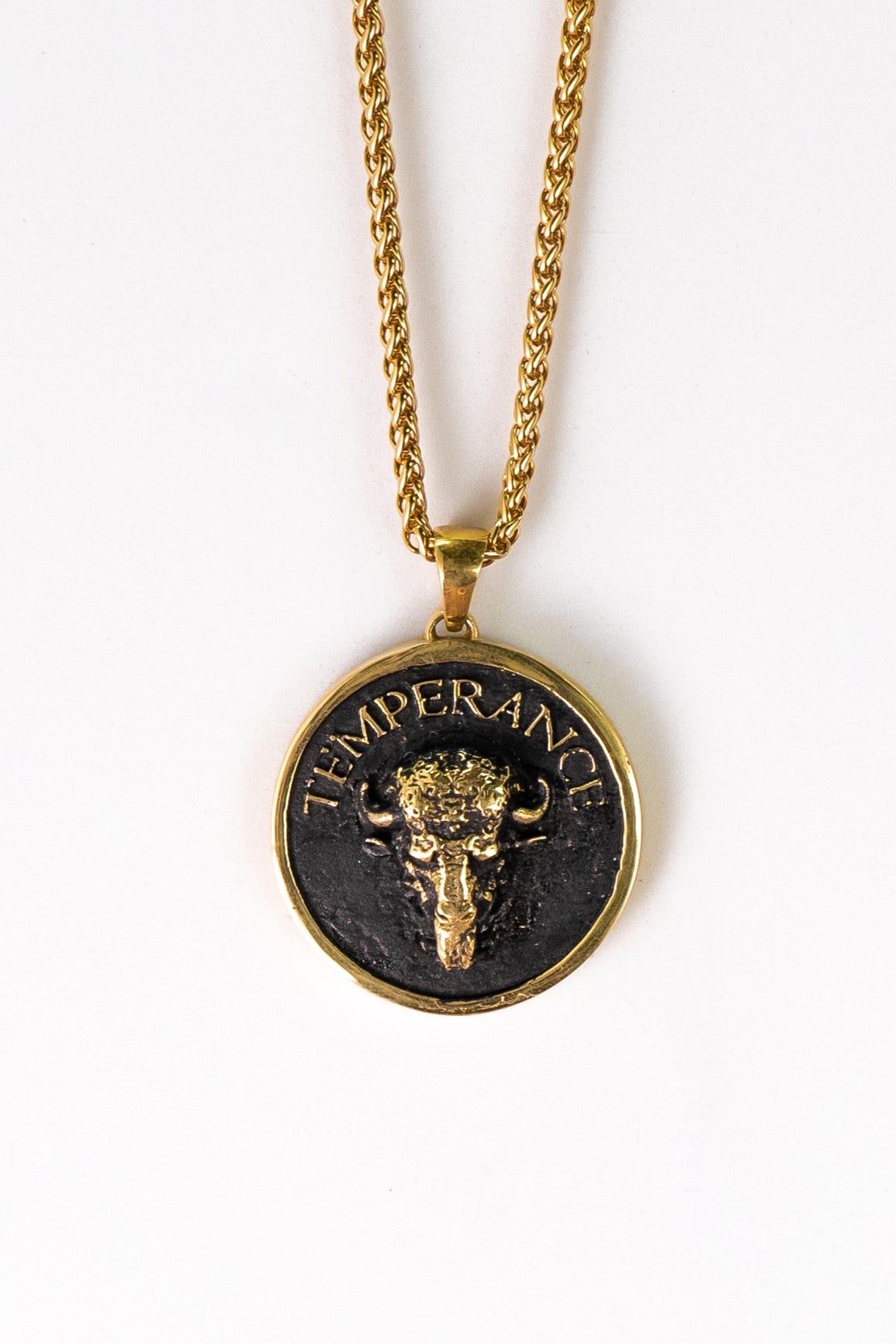 Bull Temperance necklace