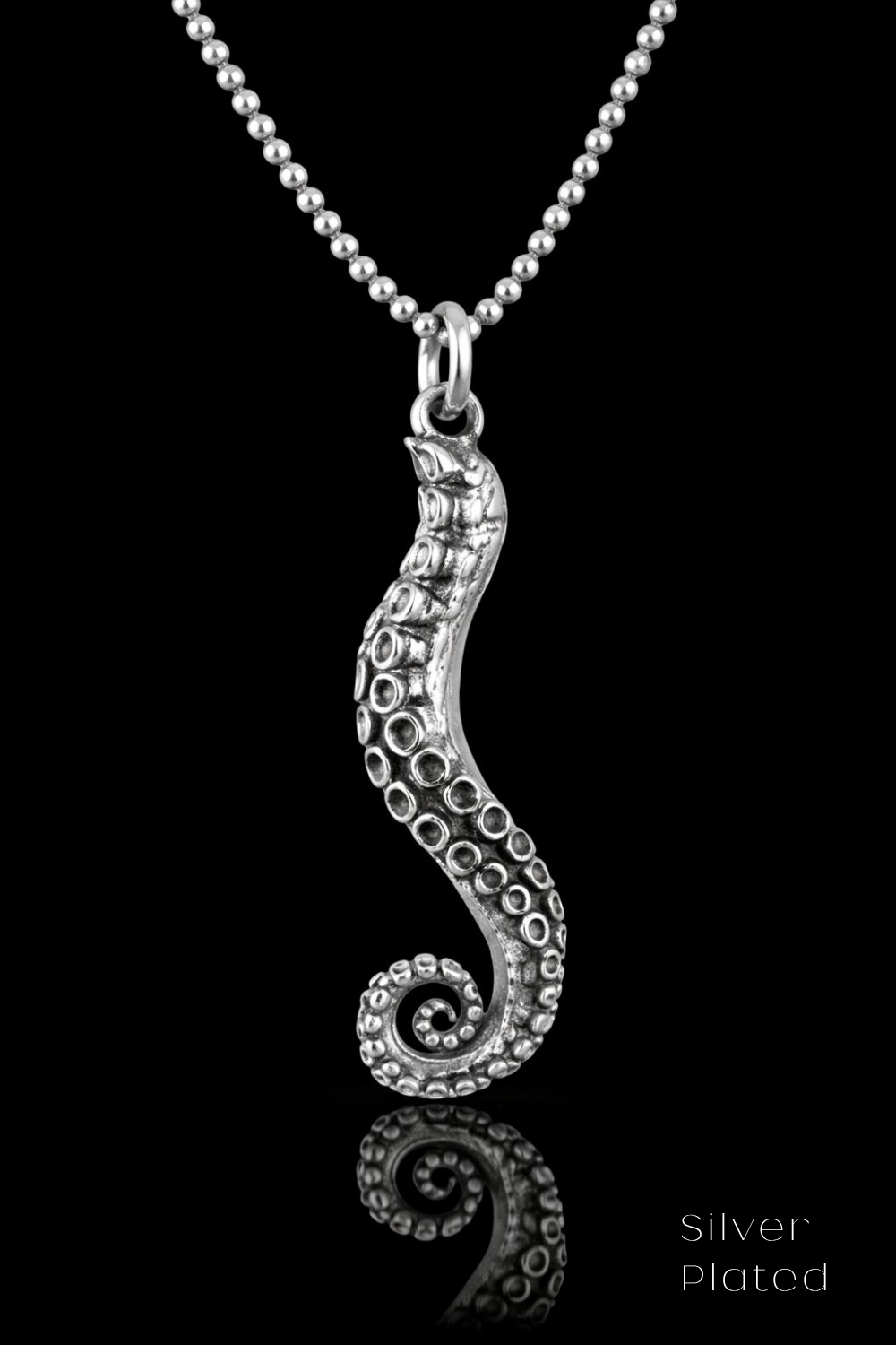 Collar de Tentáculo – Acabado Bronce y Baño de Plata | Edición Limitada